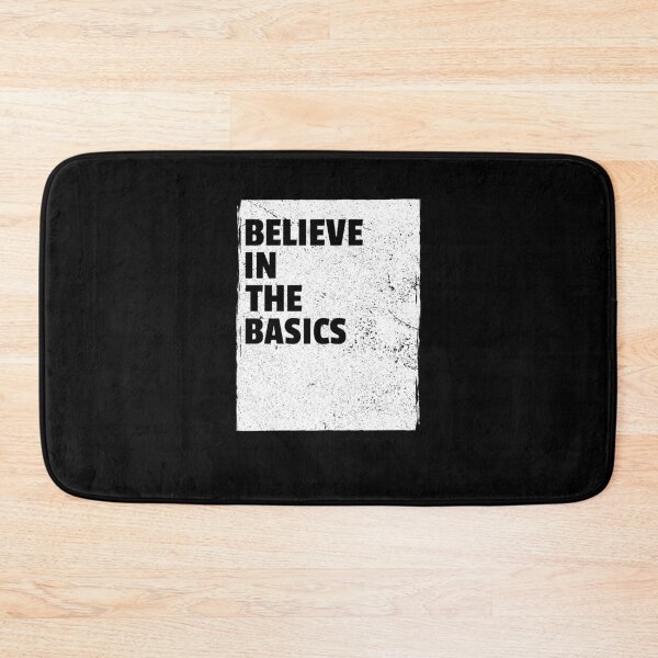 Item preview, Believe in the basics gift for coach or assistant coach designed and sold by snowry.