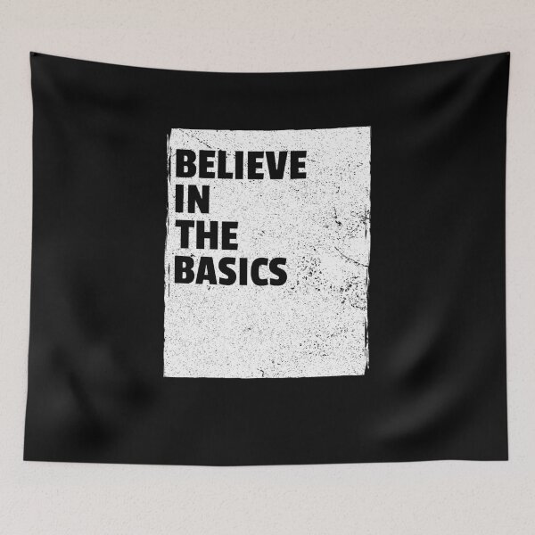 Item preview, Believe in the basics gift for coach or assistant coach designed and sold by snowry.