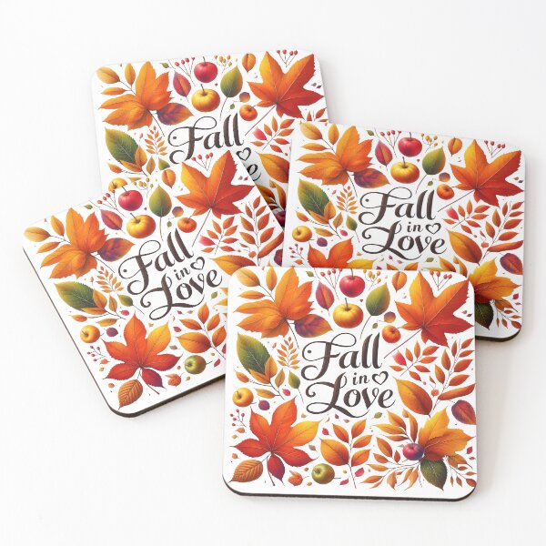Item preview,  season, sweetheart, intimacy, autumn leaves, love, fall in leaves designed and sold by TrueArtVibes.