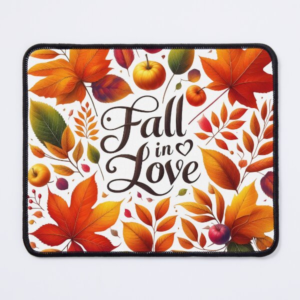 Item preview,  season, sweetheart, intimacy, autumn leaves, love, fall in leaves designed and sold by TrueArtVibes.