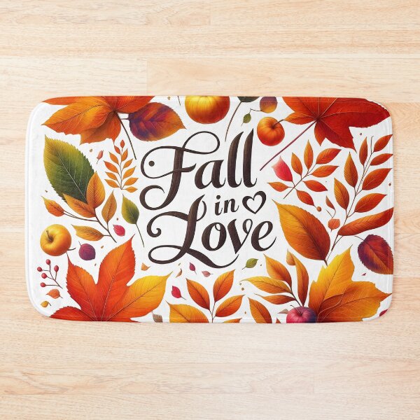 Item preview,  season, sweetheart, intimacy, autumn leaves, love, fall in leaves designed and sold by TrueArtVibes.