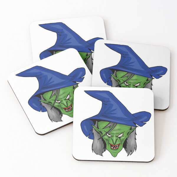 Item preview, Witch head shot designed and sold by Pittstop.