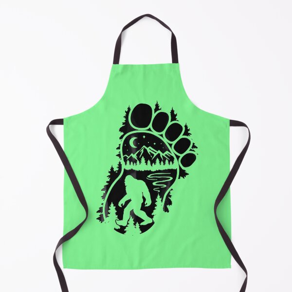 Item preview, Bigfoot Sasquatch Mountain Moon Scene Footprint By Merch, Limited Edition, Perfect Gift For You And designed and sold by JosephHunter7.