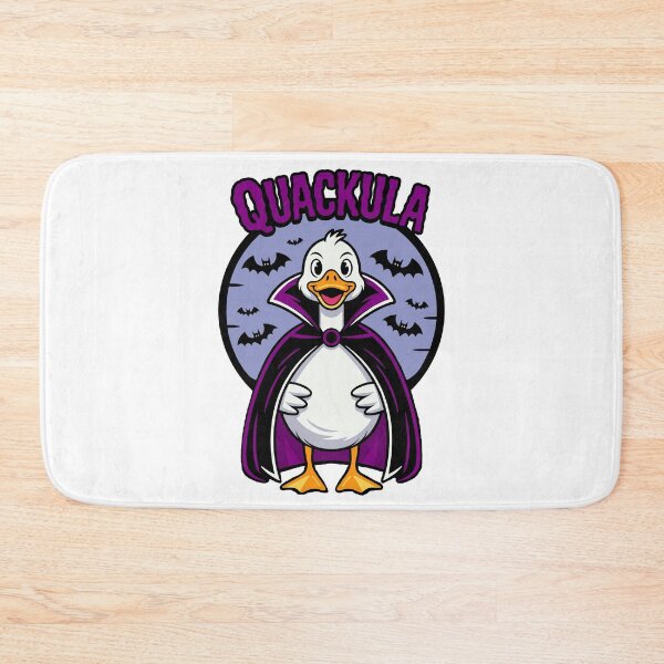 Item preview, Quackula Duck Halloween designed and sold by Traveldrawings.