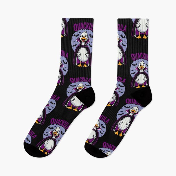 Item preview, Quackula Duck Halloween designed and sold by Traveldrawings.