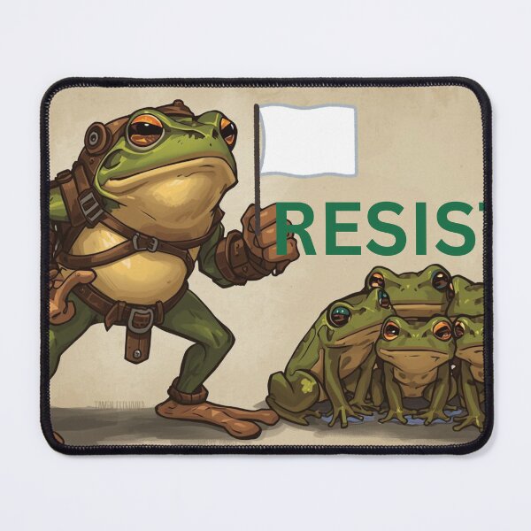 Item preview, portland frog, portland Frog Protest,Portland Tshirt, designed and sold by ArtCreationKY.