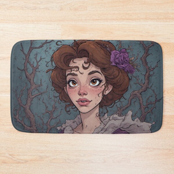Item preview, Thorned Rose Maiden Art designed and sold by Eden Underground Radio (Official Merch).