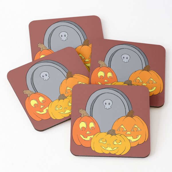 Item preview, Smiling Jack-o-lanterns designed and sold by PinkSeraph.