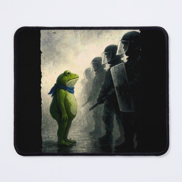 Item preview, Frog Resist Portland Frog Protest - Portland Frog Activist designed and sold by Artistlius.