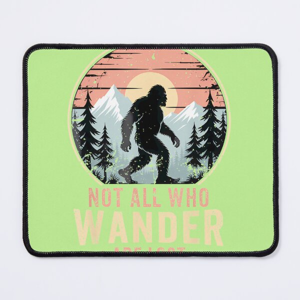 Item preview, Retro Bigfoot Wanderer Sasquatch Mountain Sunset By Merch, Limited Edition, Perfect Gift For You An designed and sold by JosephHunter7.