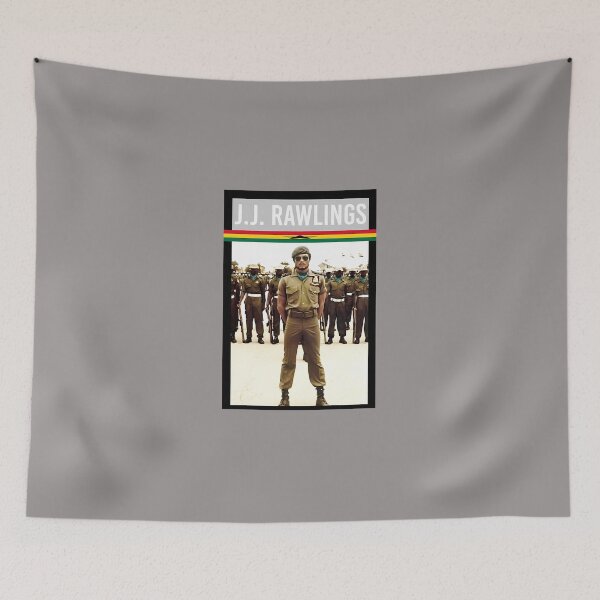 Item preview, JJ-RAWLINGS-GHANA designed and sold by nederosteks.