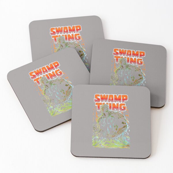 Item preview, JL-SWAMP-THING-ESSENTIAL designed and sold by nederosteks.