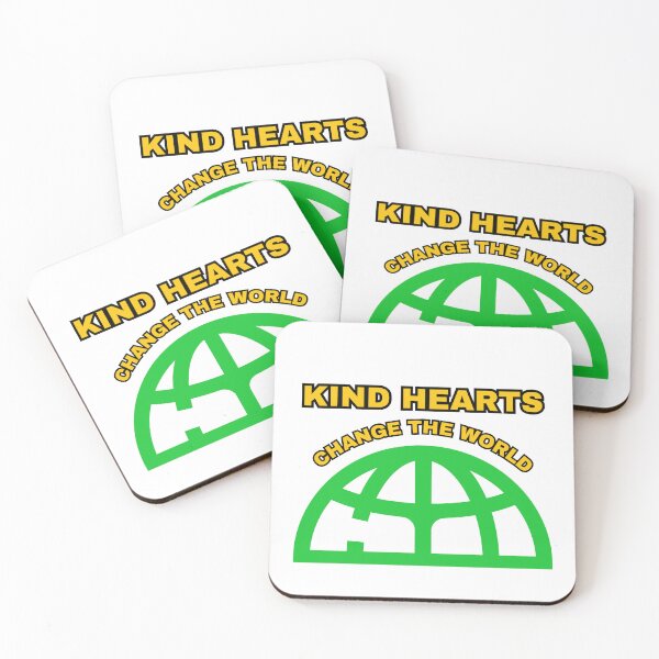 Item preview, Kind Hearts Change The World designed and sold by IRON WINGS /USAF.