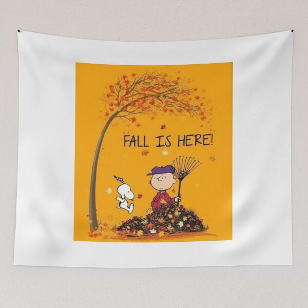 Item preview,  Autumn snoopy designed and sold by Satisbuy.