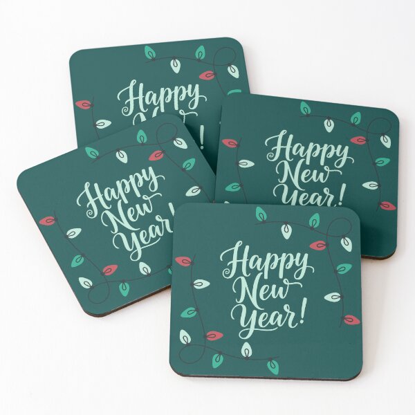 Item preview, Happy New Year Lettering designed and sold by Panna Limon Store.