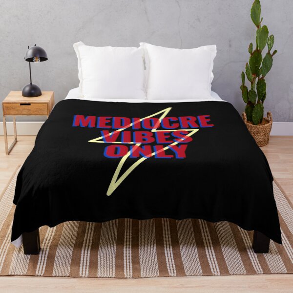 Item preview, Mediocre vibes funny sarcastic pessimistic designed and sold by snowry.