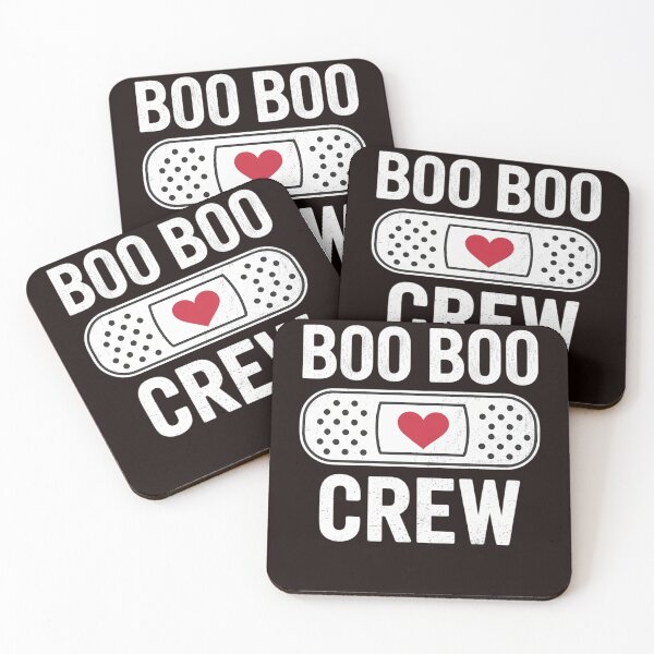 Item preview, Nurse Ghost Boo Crew Halloween designed and sold by petrichorsworld.
