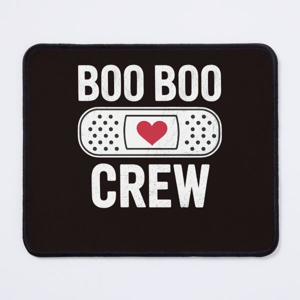 Item preview, Nurse Ghost Boo Crew Halloween designed and sold by petrichorsworld.