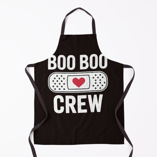 Item preview, Nurse Ghost Boo Crew Halloween designed and sold by petrichorsworld.