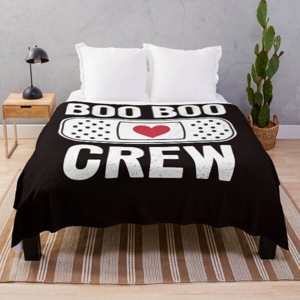 Item preview, Nurse Ghost Boo Crew Halloween designed and sold by petrichorsworld.