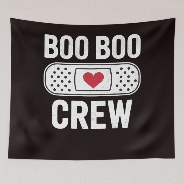 Item preview, Nurse Ghost Boo Crew Halloween designed and sold by petrichorsworld.