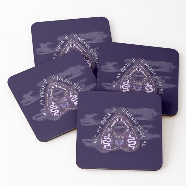 Item preview, Hit my ouija if you wanna reach me! designed and sold by MarzipanMama.