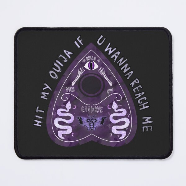 Item preview, Hit my ouija if you wanna reach me! designed and sold by MarzipanMama.