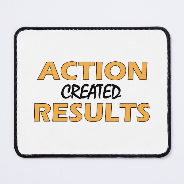 Item preview, Action created results. designed and sold by Positive Mindzet!.