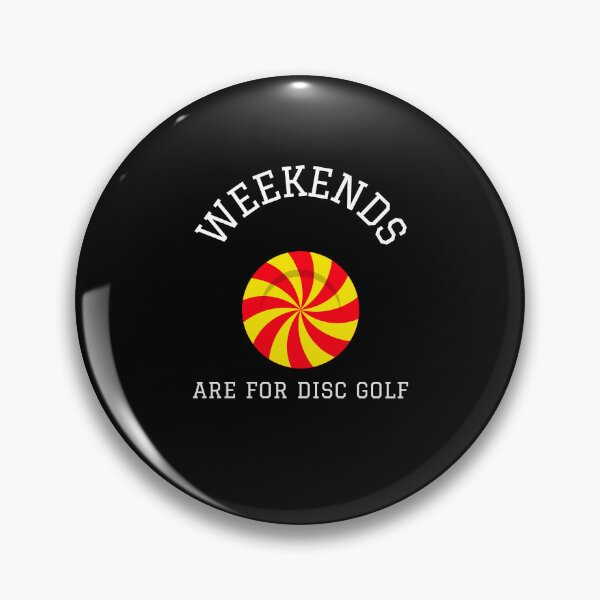Item preview, Weekends are for Disc Golf Disc golf Frisbee golf player designed and sold by snowry.