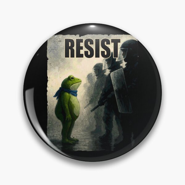 Item preview, Frog Resist Portland Frog Protest - Portland Frog Activist designed and sold by Artistlius.