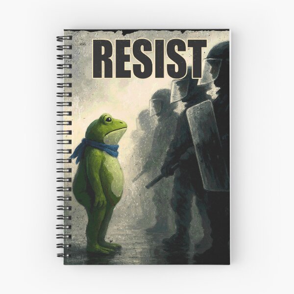 Item preview, Frog Resist Portland Frog Protest - Portland Frog Activist designed and sold by Artistlius.