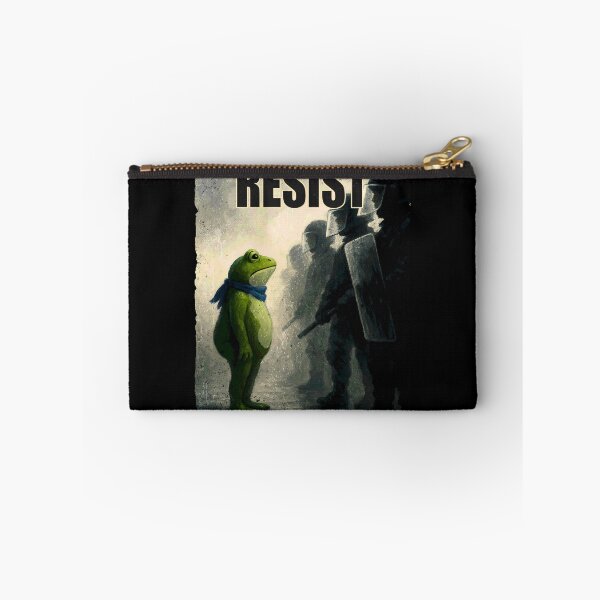 Item preview, Frog Resist Portland Frog Protest - Portland Frog Activist designed and sold by Artistlius.