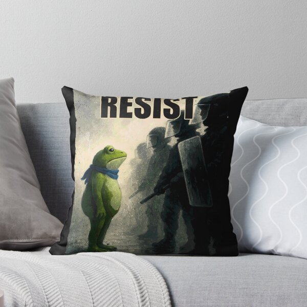 Item preview, Frog Resist Portland Frog Protest - Portland Frog Activist designed and sold by Artistlius.