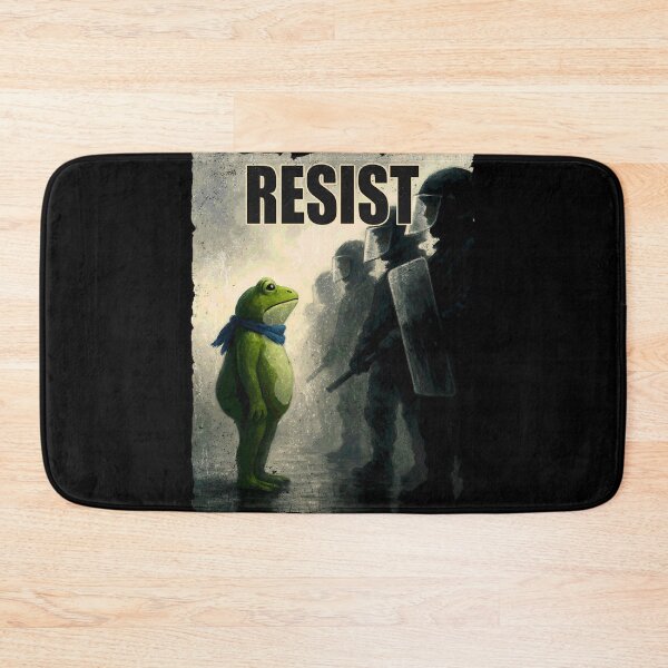 Item preview, Frog Resist Portland Frog Protest - Portland Frog Activist designed and sold by Artistlius.