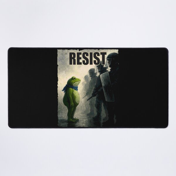 Item preview, Frog Resist Portland Frog Protest - Portland Frog Activist designed and sold by Artistlius.