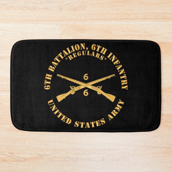 Item preview, Army - 6th Battalion, 6th Infantry Regiment Branch - Regulars - US Army X 300 designed and sold by Military Insignia Products.