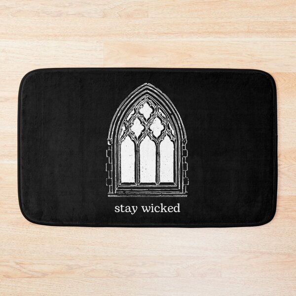 Item preview, Stay Wicked Gothic Cathedral Window designed and sold by pixelparagon13.