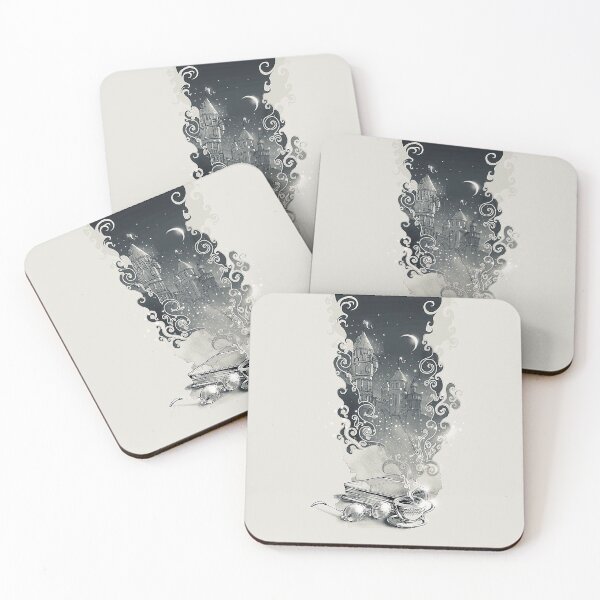 Item preview, Dreams Brewed in Ink and Steam designed and sold by TT Design & Creative Studio.
