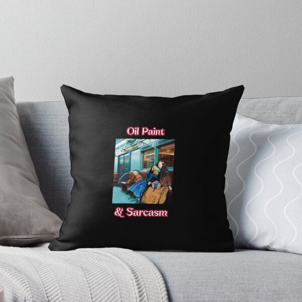 Item preview, Oil Paint & Sarcasm - artistic painting designed and sold by TaurusC95.