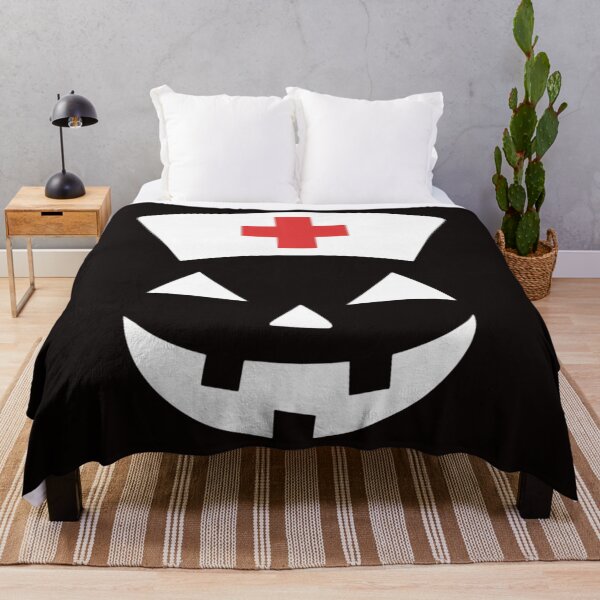 Item preview, Nurse Pumpkin Face Jackolantern Costume Funny Halloween designed and sold by petrichorsworld.