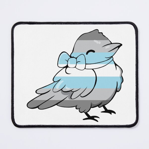 Item preview, pride - demiboy crow designed and sold by Official Legacy and Dameni Fan Art.