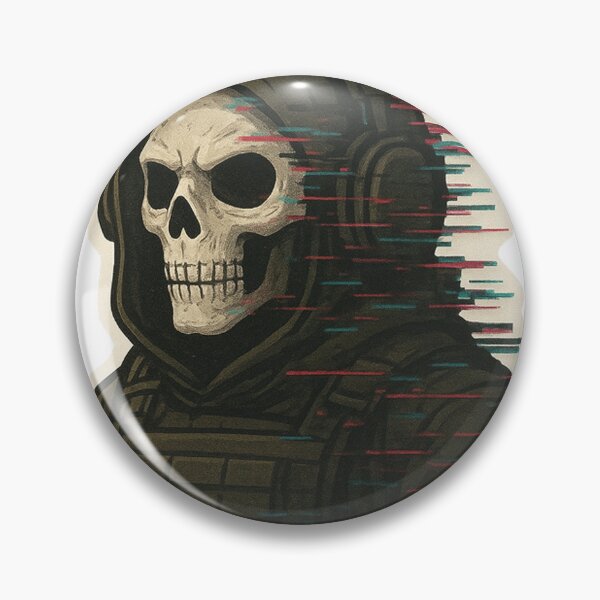 Item preview, Ghost COD designed and sold by RGreen101.