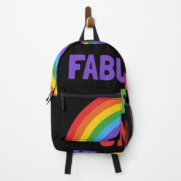 Item preview, Fabulous Vibes only LGBTQ pride gay pride with rainbow designed and sold by snowry.