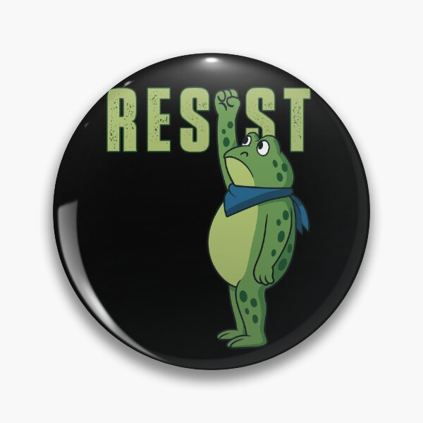 Item preview, Frog Resist Portland Frog Protest - Portland Frog Activist designed and sold by Artistlius.