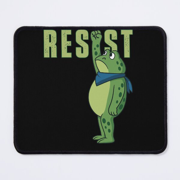 Item preview, Frog Resist Portland Frog Protest - Portland Frog Activist designed and sold by Artistlius.
