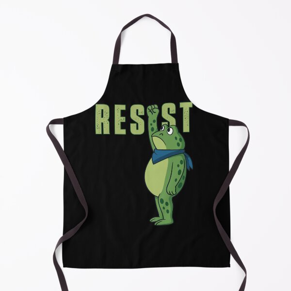 Item preview, Frog Resist Portland Frog Protest - Portland Frog Activist designed and sold by Artistlius.