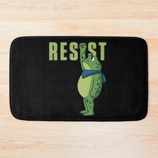 Item preview, Frog Resist Portland Frog Protest - Portland Frog Activist designed and sold by Artistlius.