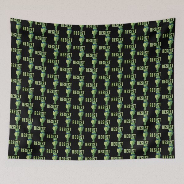 Item preview, Frog Resist Portland Frog Protest - Portland Frog Activist designed and sold by Artistlius.