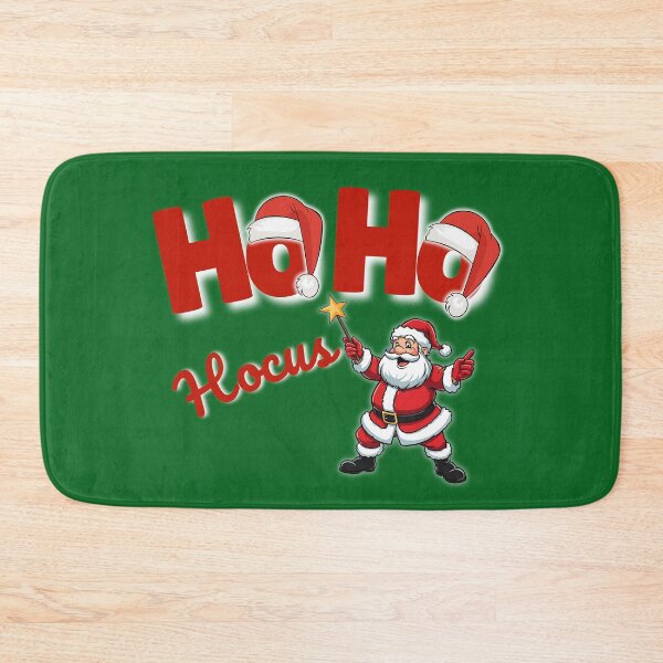Item preview, Ho Ho Hocus - Magical Christmas Pun Design designed and sold by Ivy-Triggs.