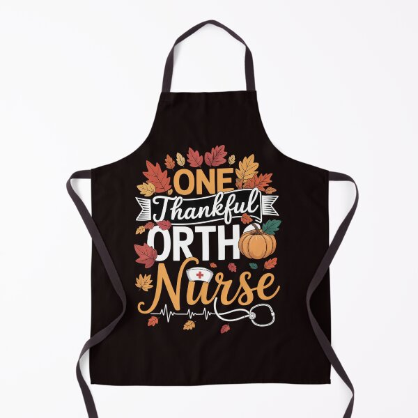 Item preview, Nurse Thanksgiving Day One Thankful Ortho Nurse Pumpkin designed and sold by petrichorsworld.